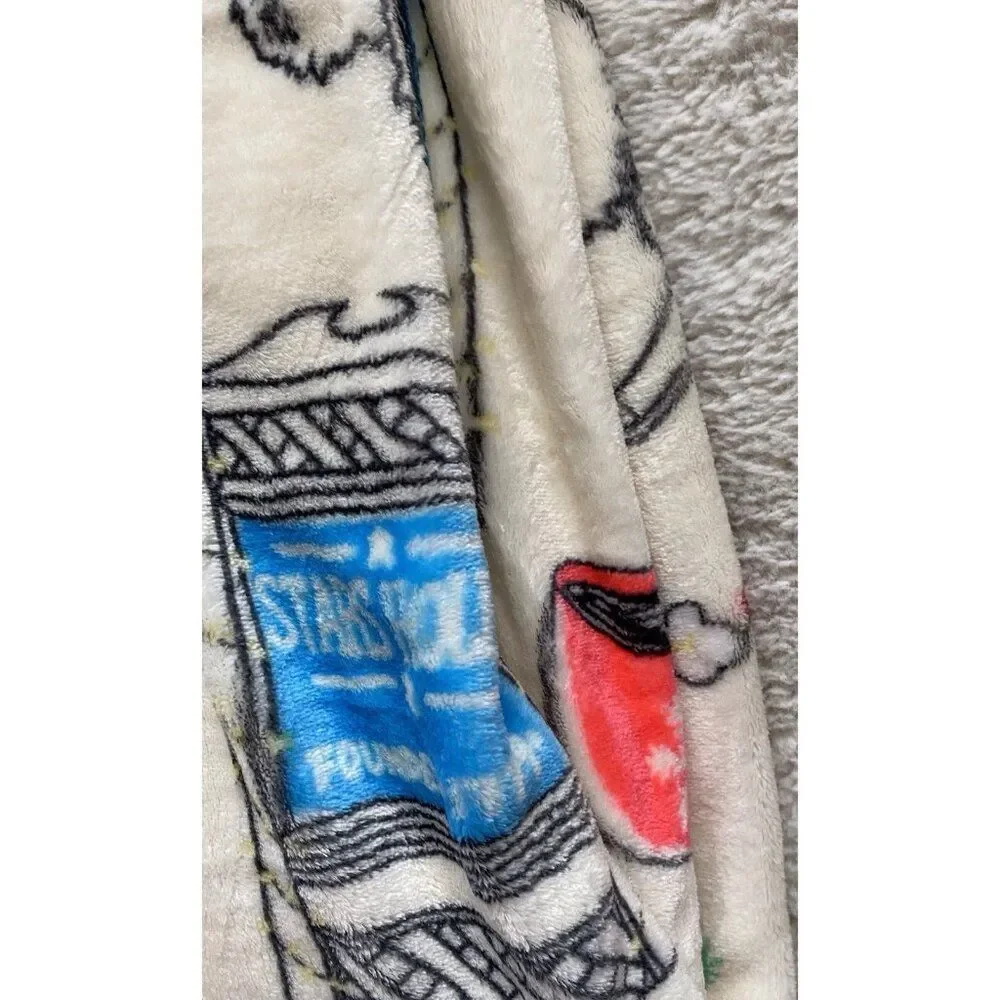 Gilmore‎ Girls I Smell Snow TWIN Size SOFT Blanket 60” X 90” Luke’s Gazebo NEW